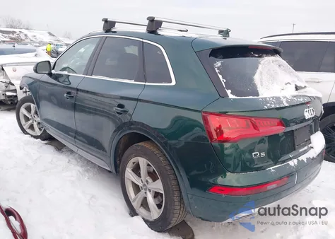 2020 Audi Q5 Premium 45 Tfsi Quattro S Tronic from USA, damaged, VIN WA1ANAFY9L2081561